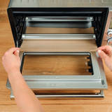 Nostik Reusable Rectangular Air Fryer Liner - 2 Pack