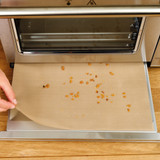 Nostik Reusable Rectangular Air Fryer Liner - 2 Pack
