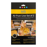 Nostik Reusable Rectangular Air Fryer Liner - 2 Pack