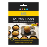 Nostik Reusable Muffin Tray Liner - 12 Pack