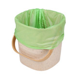 White Magic Eco Basics Compost Bin 4L - Pebble