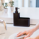 Vigar Monoblock Sink Caddy Set - Black