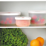 Guzzini Save It Vacuum Food Storage Container Large - Shallow