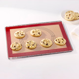 Nostik Reusable Silicone Prep & Roll Baking Mat