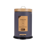 White Magic Eco Basics Rubbish Bin 3L - Charcoal