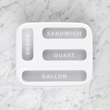 YouCopia StoraBag Sandwich & Freezer Bag Dispenser
