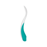 OXO Tot On The Go Plastic Fork & Spoon Set - Teal