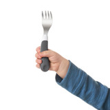 OXO Tot On The Go Fork & Spoon Set - Grey