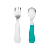 OXO Tot Fork & Spoon Set - Teal