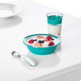 OXO Tot Fork & Spoon Set - Teal