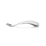 OXO TOT FORK & SPOON SET - GREY