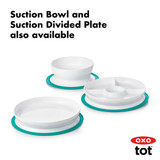 OXO TOT STICK & STAY SUCTION BOWL - TEAL