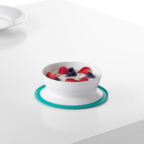 OXO Tot Stick & Stay Suction Bowl - Teal