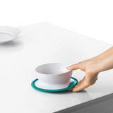 OXO Tot Stick & Stay Suction Bowl - Teal