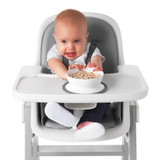 OXO Tot Stick & Stay Suction Bowl - Grey