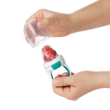 OXO TOT SILICONE SELF FEEDER - TEAL