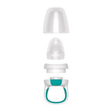 OXO TOT SILICONE SELF FEEDER - TEAL