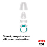 OXO TOT SILICONE SELF FEEDER - TEAL