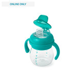 OXO Tot Grow Soft Spout Cup with Removable Handles 150ml - Teal