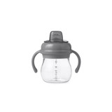 OXO Tot Grow Soft Spout Cup with Removable Handles 150ml - Grey