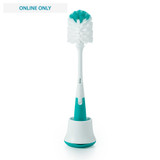 OXO Tot Bottle Brush, Detail Cleaner & Stand - Teal
