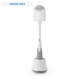 OXO Tot Bottle Brush, Detail Cleaner & Stand - Grey