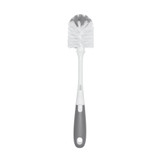 OXO TOT ON THE GO DRYING RACK & BOTTLE BRUSH - GREY