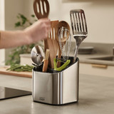 Joseph Joseph Surface Stainless Steel Utensil Pot