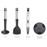 Joseph Joseph Elevate Fusion 3 Piece Silicone Utensil Set