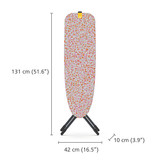 Joseph Joseph Glide Compact Ironing Board - Peach