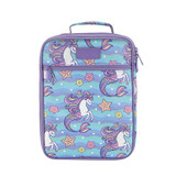 Sachi Insulated Junior Lunch Tote - Mermaid Unicorns