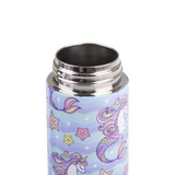 Oasis Kids Stainless Steel Water Bottle 550ml - Mermaid Unicorns