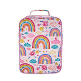 Sachi Insulated Junior Lunch Tote - Rainbow Sky
