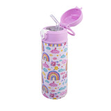 Oasis Kids Stainless Steel Water Bottle 550ml - Rainbow Sky