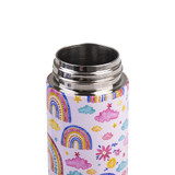 Oasis Kids Stainless Steel Water Bottle 550ml - Rainbow Sky