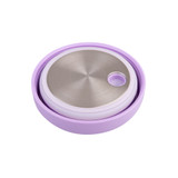 Oasis Stainless Steel Insulated Food Pod 470ml - Lavender