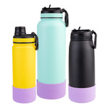 Oasis Silicone Bumper Base For Sports Bottle 1.1L - Lavender