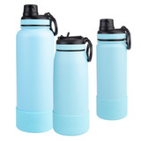 Oasis Silicone Bumper Base For Sports Bottle 1.1L - Island Blue