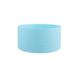 Oasis Silicone Bumper Base For Sports Bottle 1.1L - Island Blue