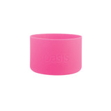 Oasis Silicone Bumper Base For Sports Bottle 550ml - Neon Pink