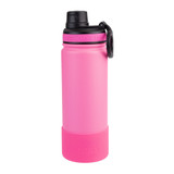 Oasis Silicone Bumper Base For Sports Bottle 550ml - Neon Pink