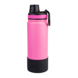 Oasis Silicone Bumper Base For Sports Bottle 550ml - Black