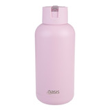 Oasis Moda Insulated Stainless Steel Drink Bottle 1.5L - Pink Lemonade