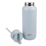 Oasis Moda Insulated Stainless Steel Drink Bottle 1L - Sea Mist