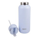 Oasis Moda Insulated Stainless Steel Drink Bottle 1L - Periwinkle