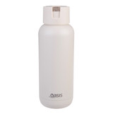 Oasis Moda Insulated Stainless Steel Drink Bottle 1L - Alabaster