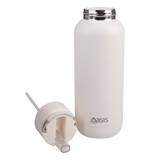 Oasis Moda Insulated Stainless Steel Drink Bottle 1L - Alabaster