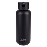 Oasis Moda Insulated Stainless Steel Drink Bottle 1L - Black