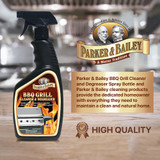 Parker & Bailey BBQ Cleaner & Degreaser 650ml
