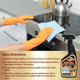 Parker & Bailey BBQ Cleaner & Degreaser 650ml